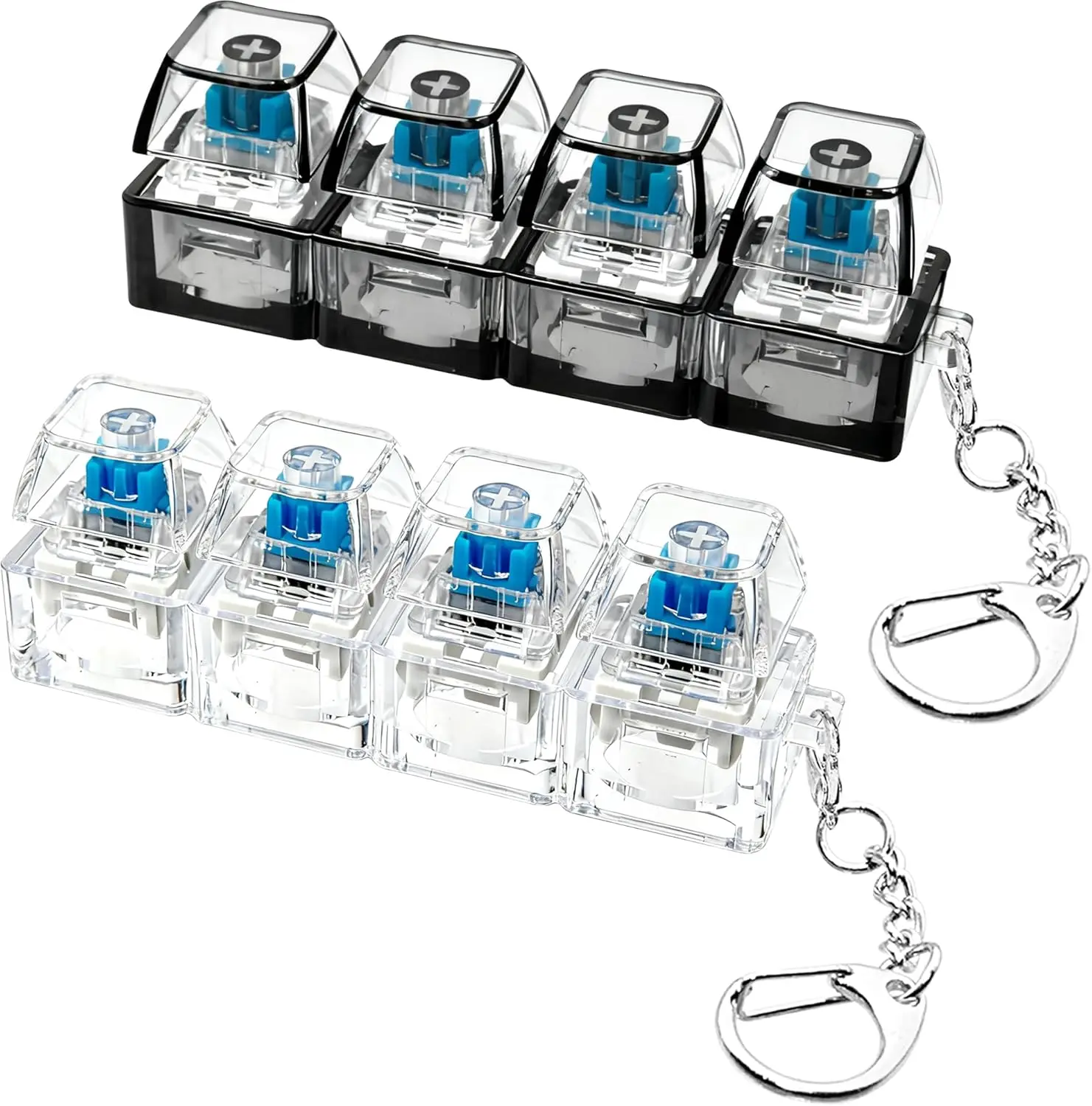LED Light-Up Keychain Keyboard - Office Lighting Decor recensie en prijs