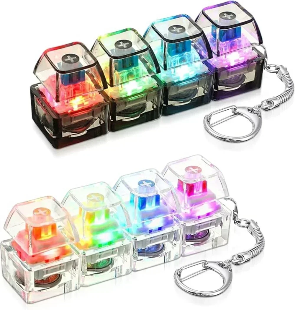 LED Light-Up Keychain Keyboard - Office Lighting Decor recensie en prijs