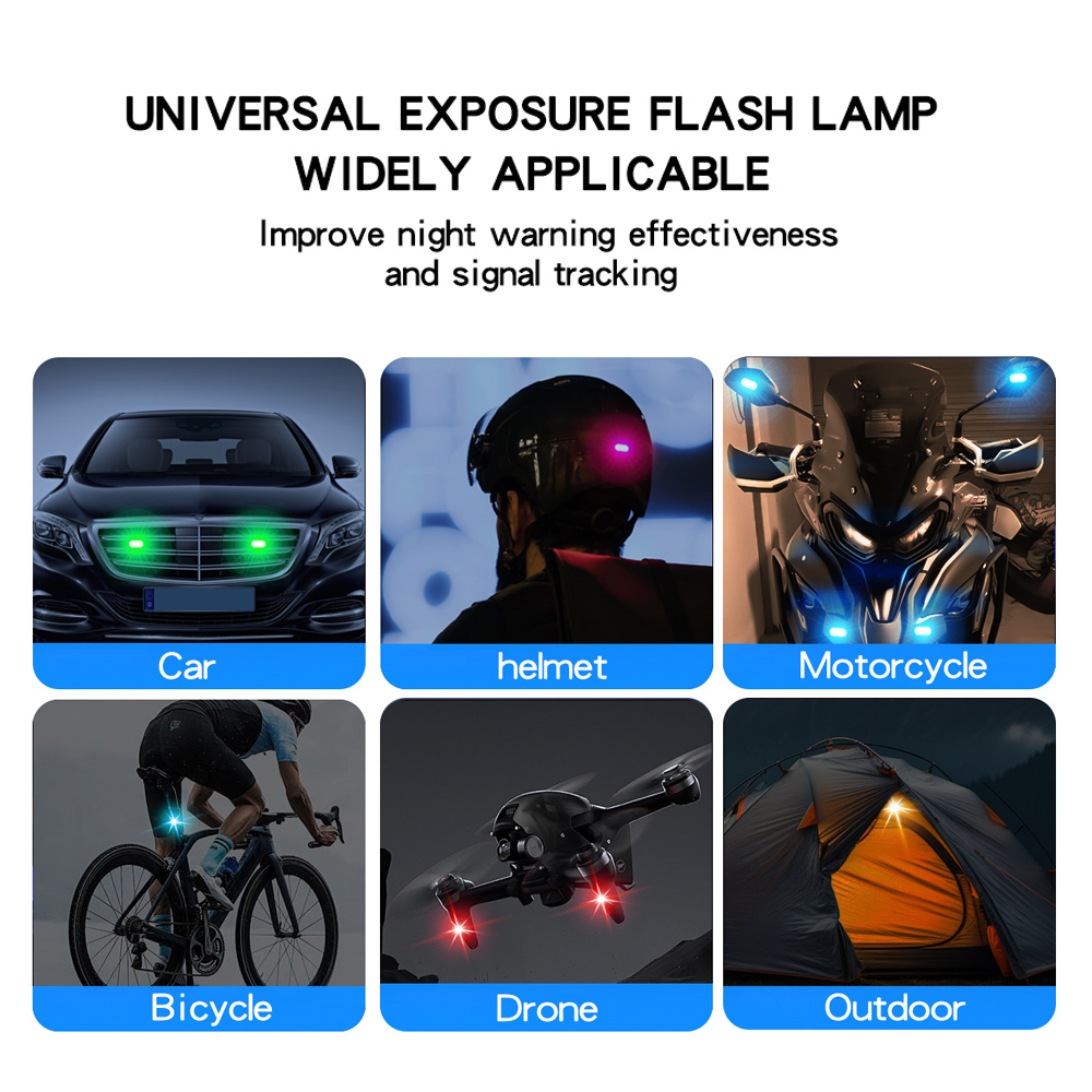 2/4pcs Wireless LED Strobe Lig - Lzpz Rui Decor Lighting Store recensie en prijs