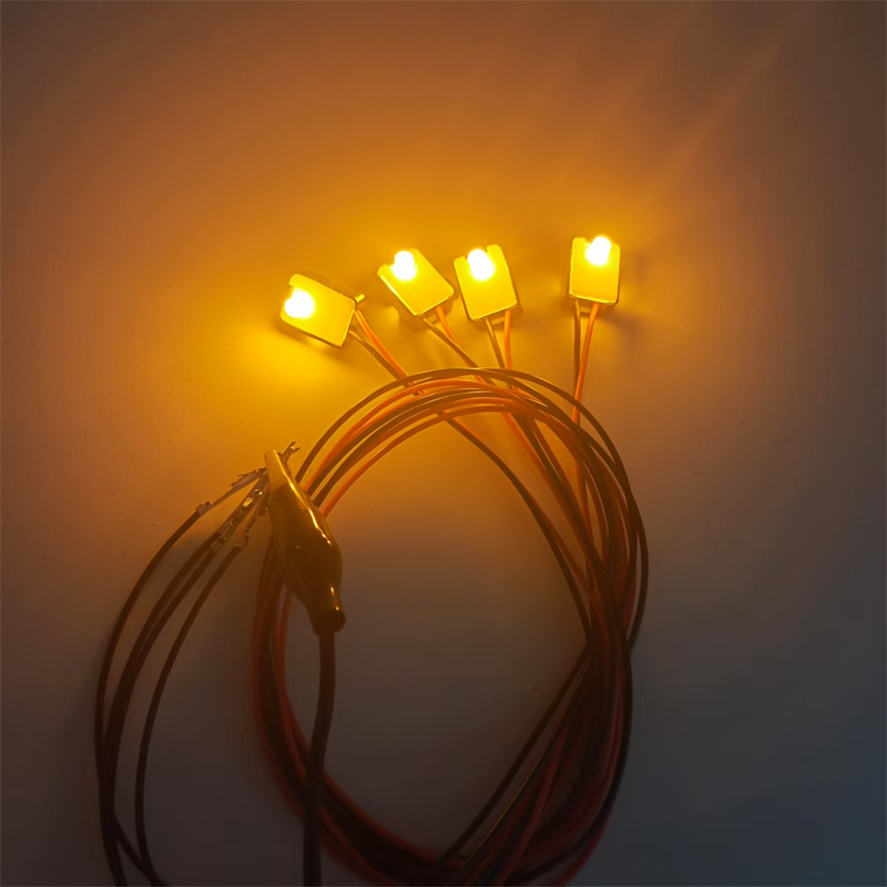 New Orange Light 4pcs/set Car  - Orange Lighting Decor recensie en prijs
