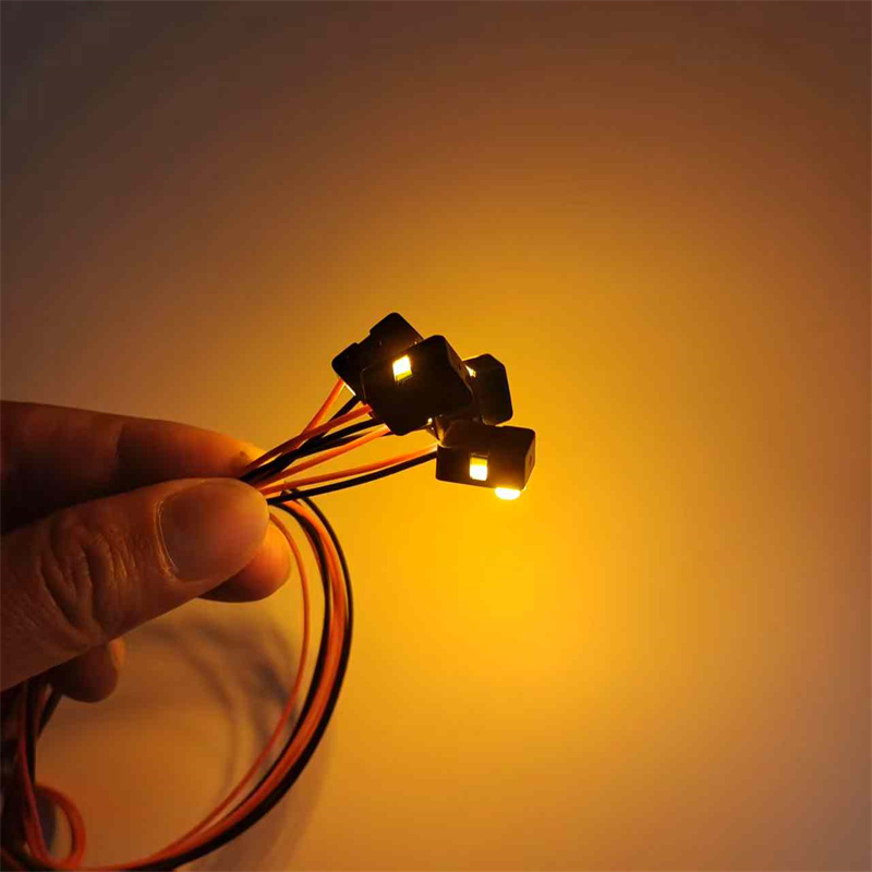 New Orange Light 4pcs/set Car  - Orange Lighting Decor recensie en prijs