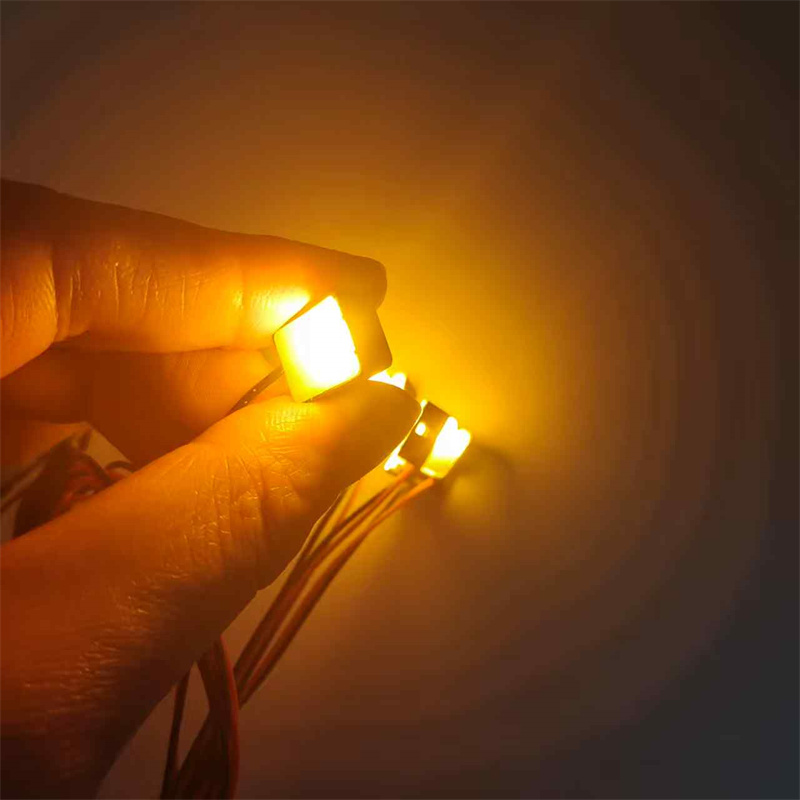 New Orange Light 4pcs/set Car  - Orange Lighting Decor recensie en prijs