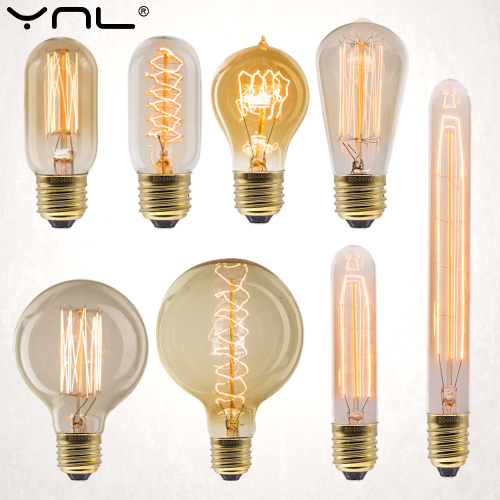 E27 Retro Edison Bulb 220V 40W - Lighting Decor Living Room recensie en prijs