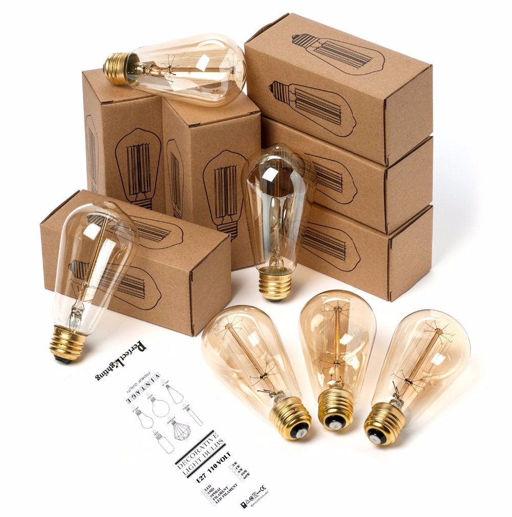 E27 Retro Edison Bulb 220V 40W - Lighting Decor Living Room recensie en prijs