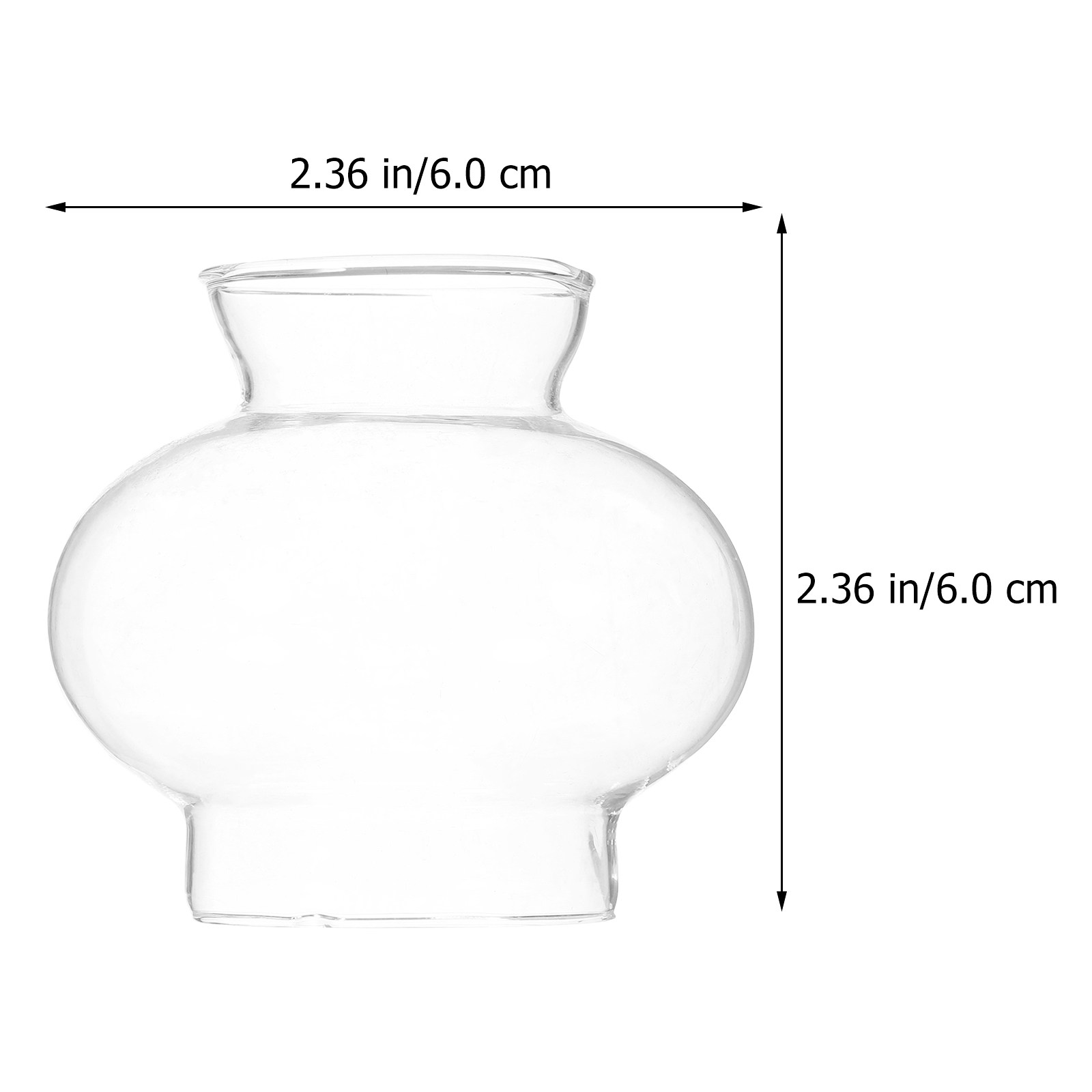 Retro Clear Glass Lampshade fo - Lighting Decor Living Room recensie en prijs