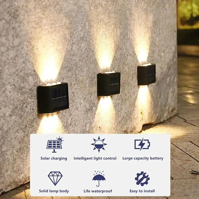 LED Solar Light Outdoor Waterp - Lighting Decor Outdoor recensie en prijs