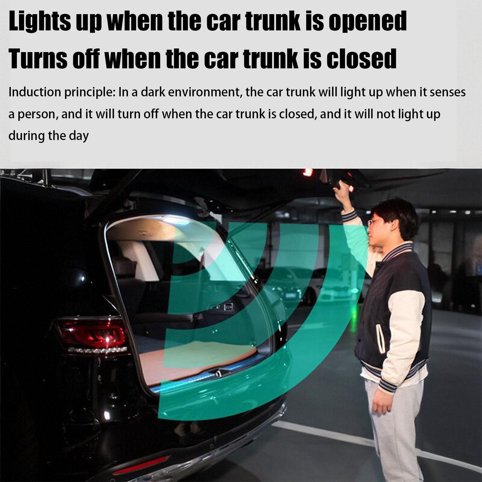 universal Car Trunk Sensor Lig - Lzpz Rui Decor Lighting Store recensie en prijs