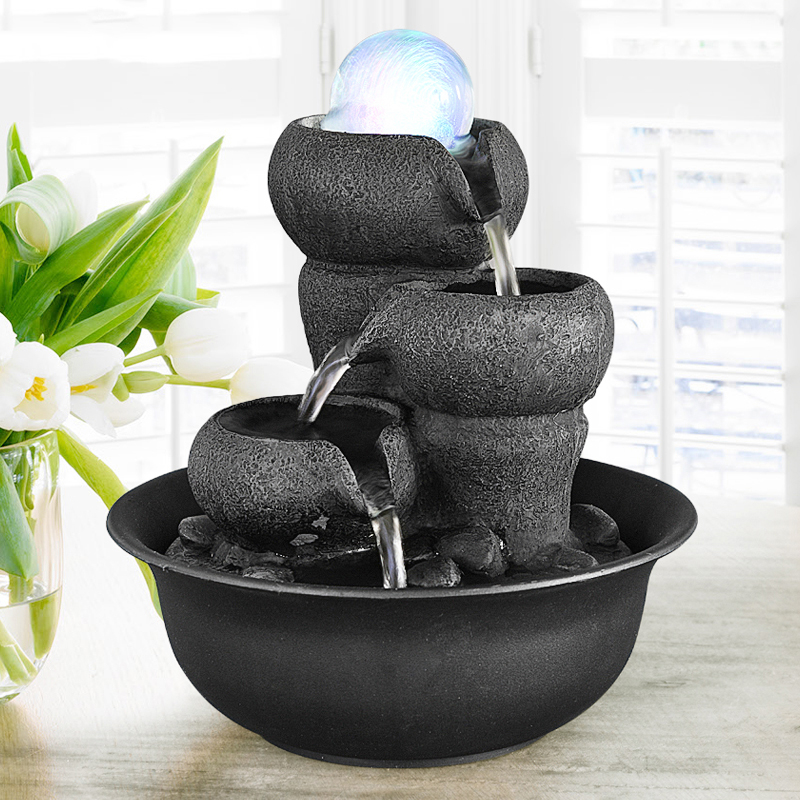 Indoor Relaxation Waterfall Fo - Lighting Decor Company recensie en prijs