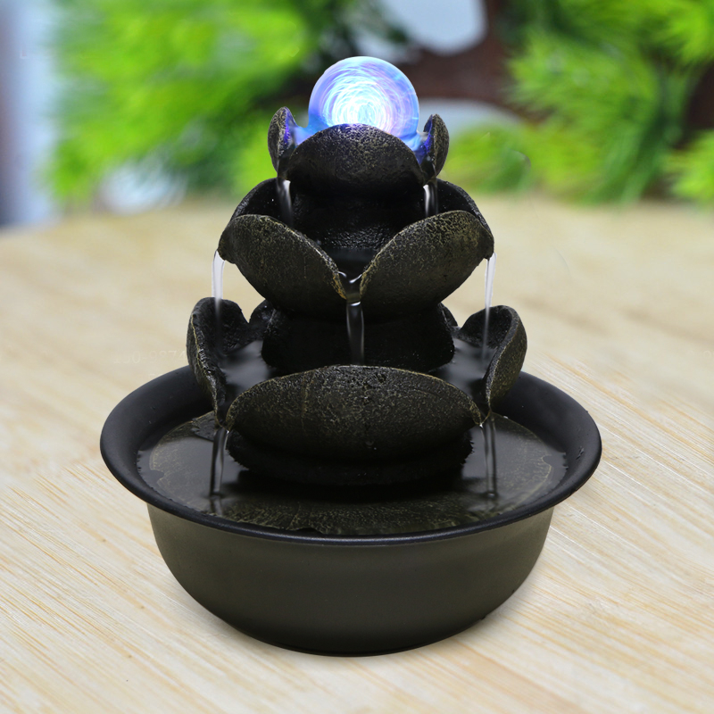 Indoor Relaxation Waterfall Fo - Lighting Decor Company recensie en prijs