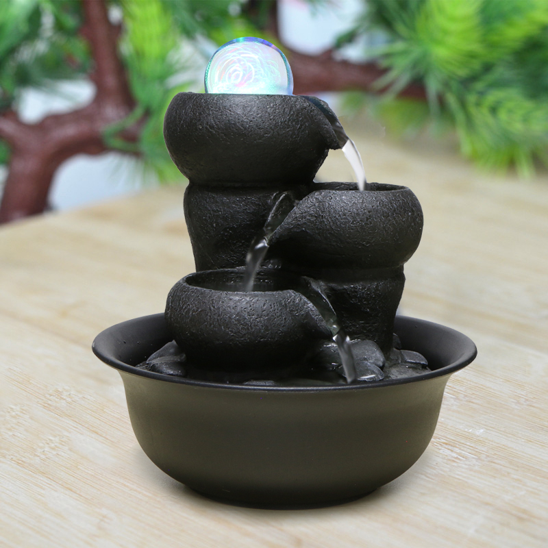 Indoor Relaxation Waterfall Fo - Lighting Decor Company recensie en prijs