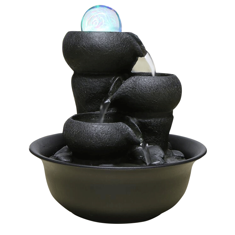 Indoor Relaxation Waterfall Fo - Lighting Decor Company recensie en prijs