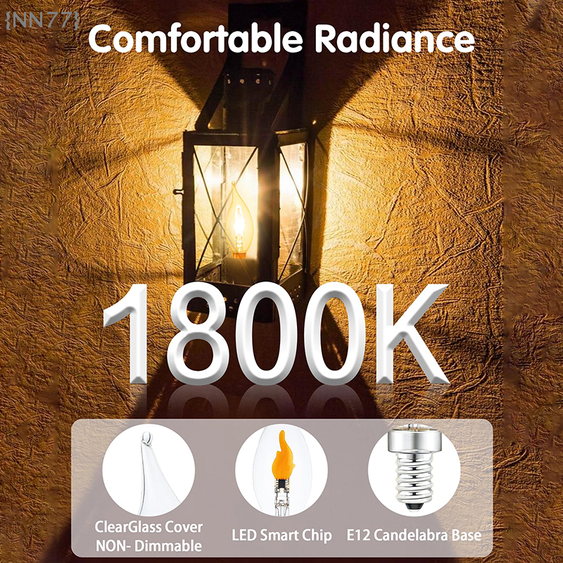 【Ja】Flickering Flame Light Bul - Lighting Decor And More recensie en prijs