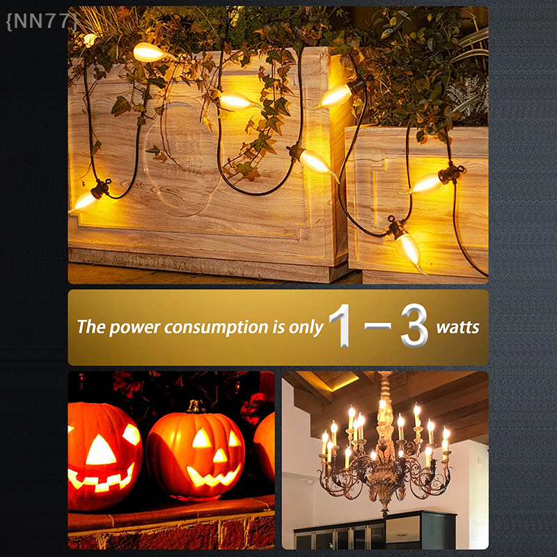 【Ja】Flickering Flame Light Bul - Lighting Decor And More recensie en prijs