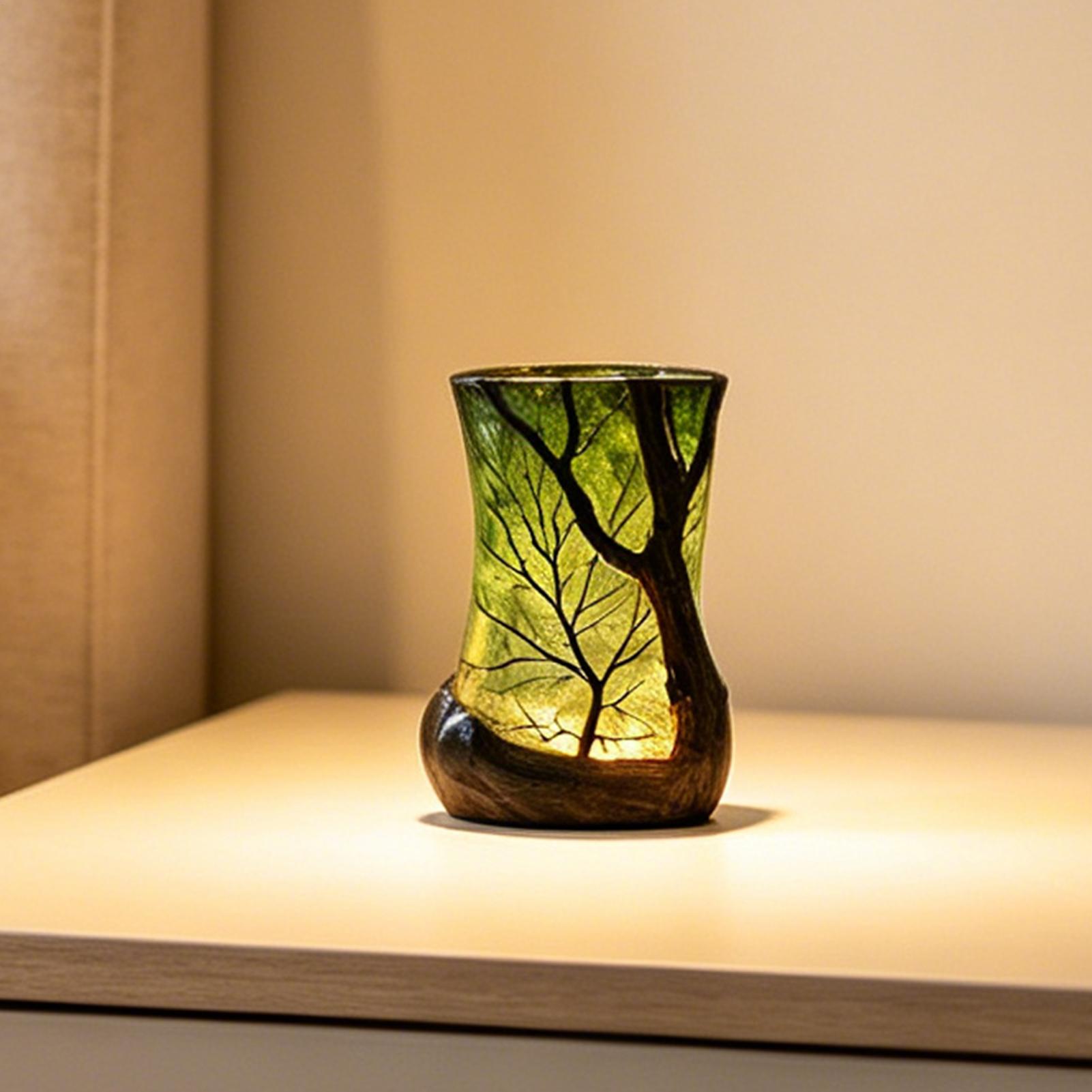 Bedside Table Lamp Forest Nigh - Office Lighting Decor recensie en prijs