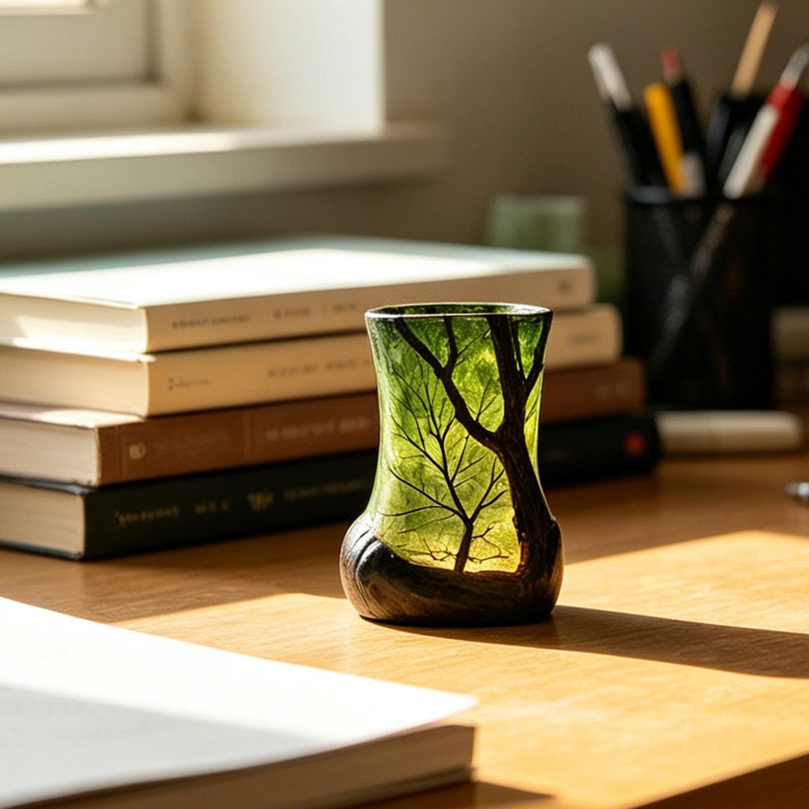 Bedside Table Lamp Forest Nigh - Office Lighting Decor recensie en prijs