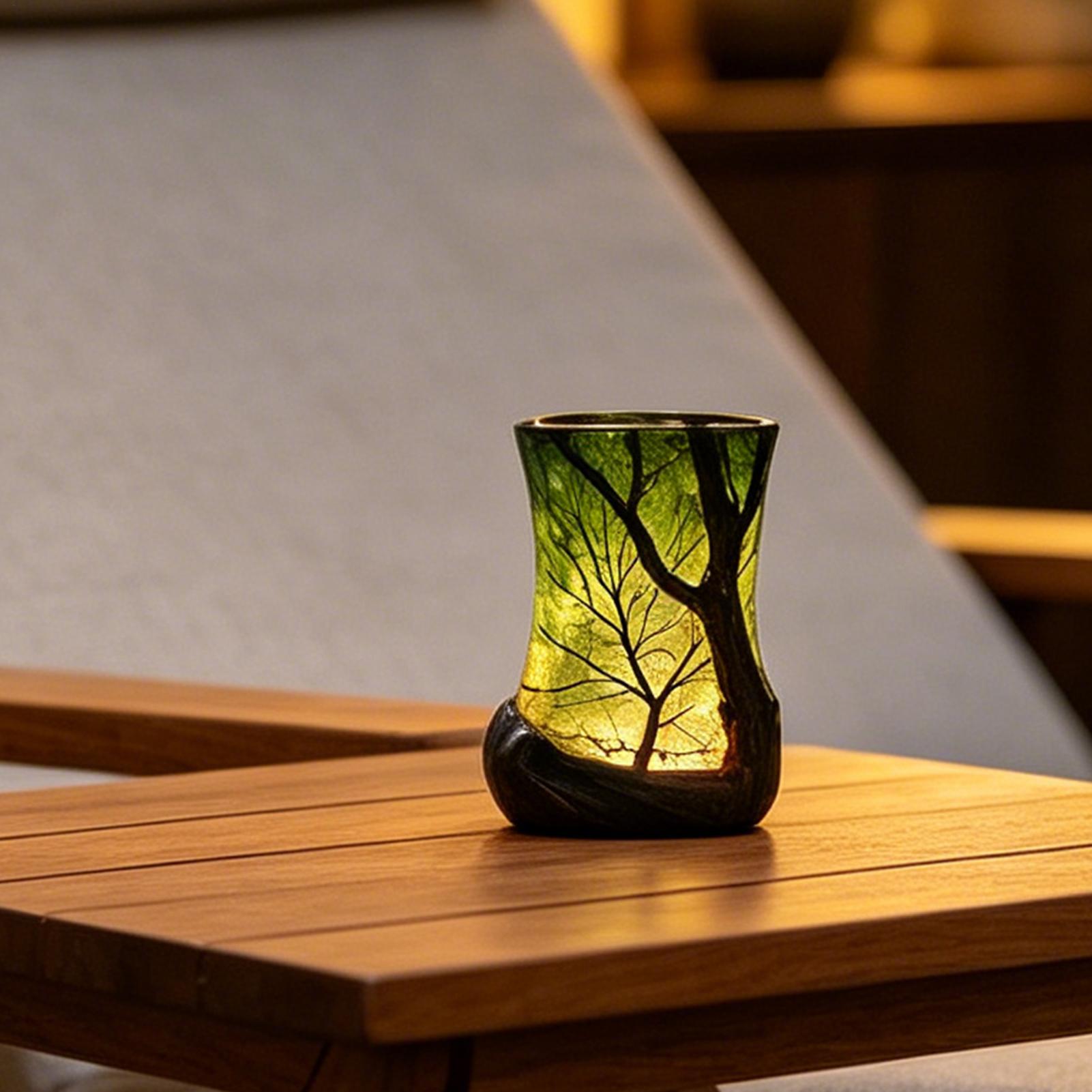 Bedside Table Lamp Forest Nigh - Office Lighting Decor recensie en prijs