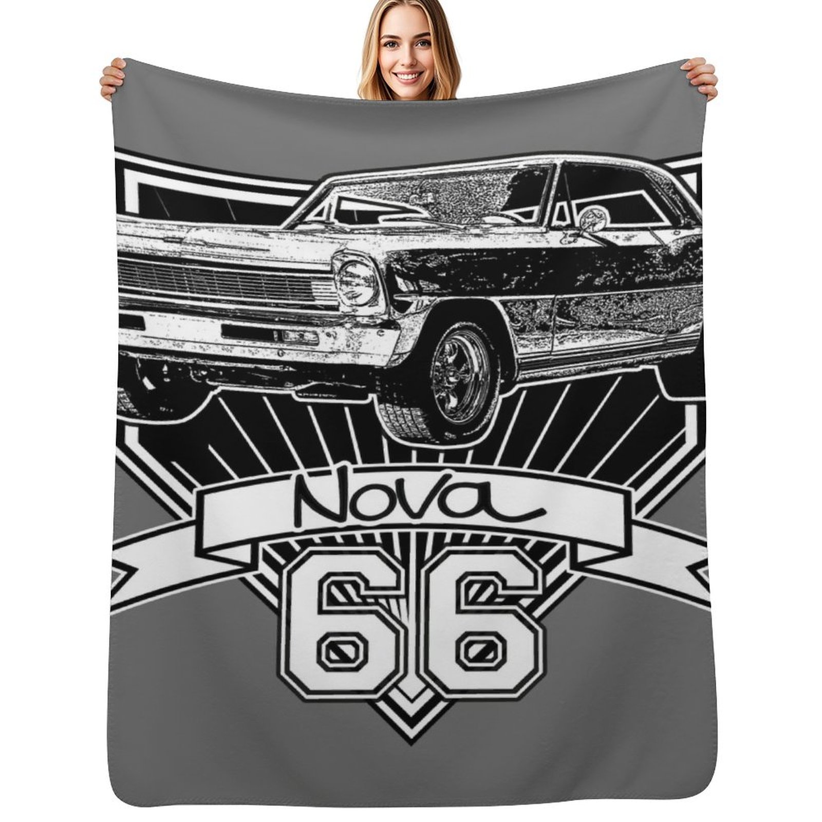 1966 Nova Throw Blanket Cozy W - Nova Decor & Lighting Juletrelys recensie en prijs