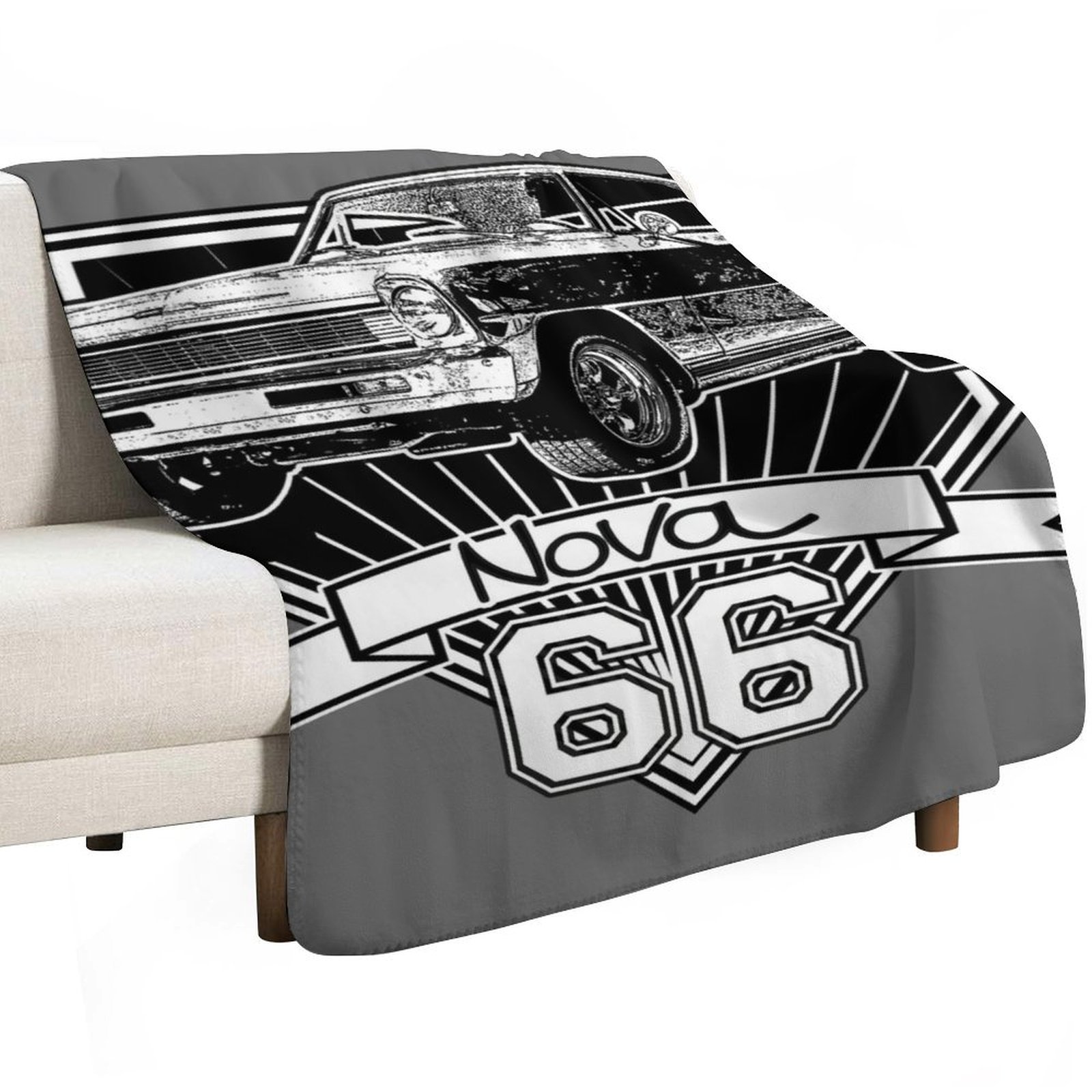 1966 Nova Throw Blanket Cozy W - Nova Decor & Lighting Juletrelys recensie en prijs