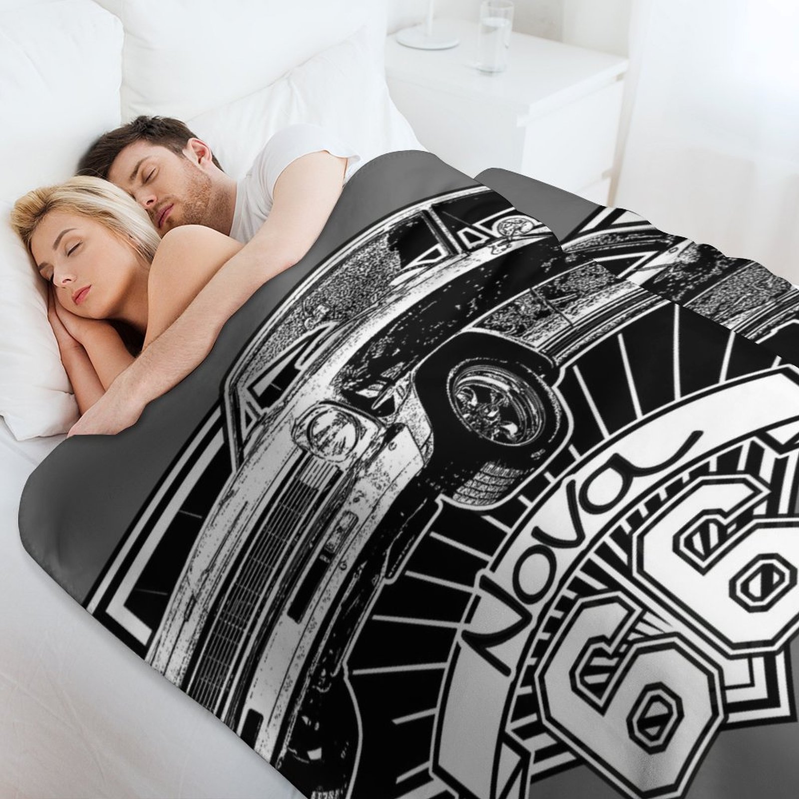 1966 Nova Throw Blanket Cozy W - Nova Decor & Lighting Juletrelys recensie en prijs