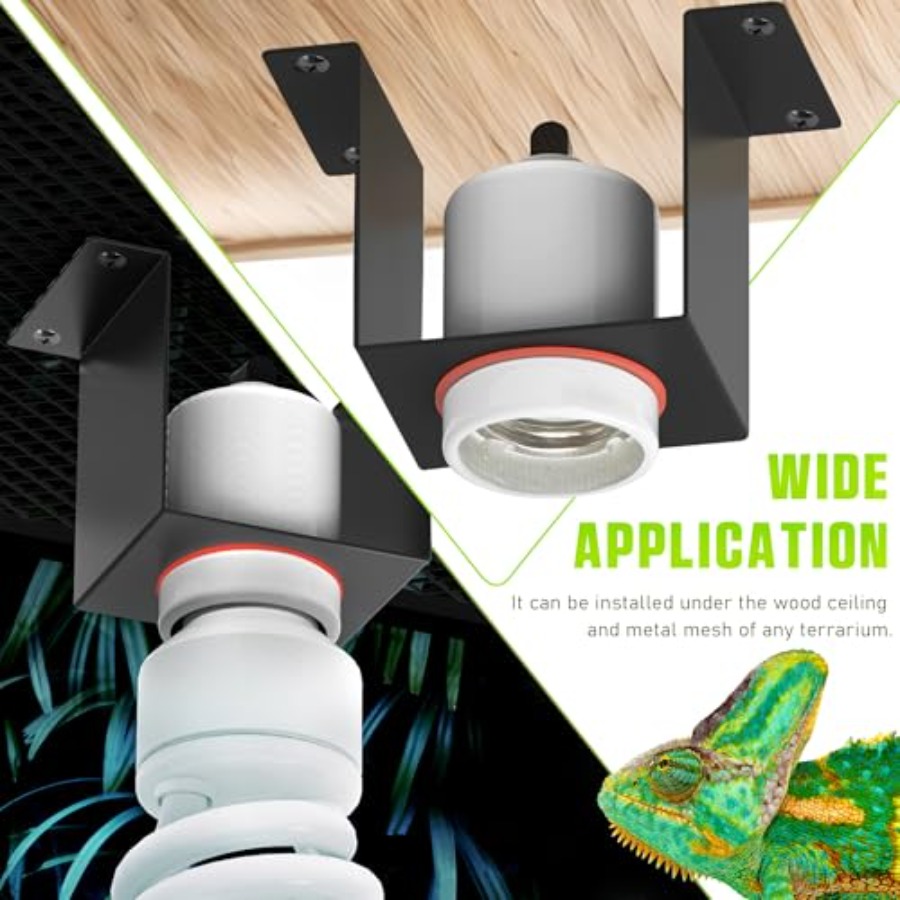 【Spot goods】Reptile Ceramic So - Gecko Lighting & Decor recensie en prijs