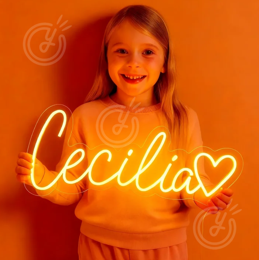 Custom Led Sign Logo Wall Comp - Lighting Decor Company recensie en prijs