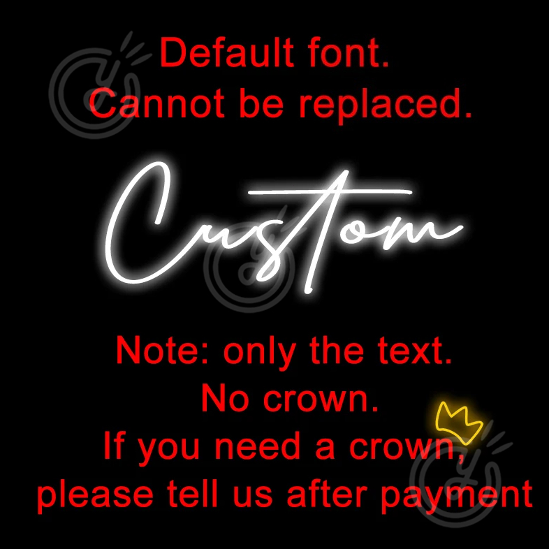 Custom Led Sign Logo Wall Comp - Lighting Decor Company recensie en prijs