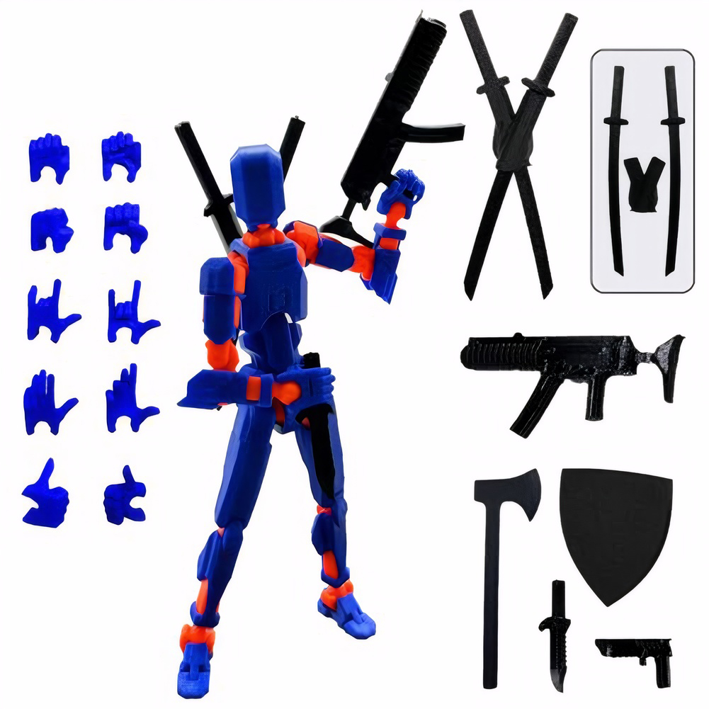 Titan 13 Action Figures T13 Fi - Nova Decor & Lighting Juletrelys recensie en prijs