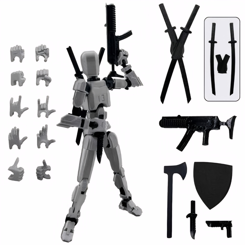 Titan 13 Action Figures T13 Fi - Nova Decor & Lighting Juletrelys recensie en prijs
