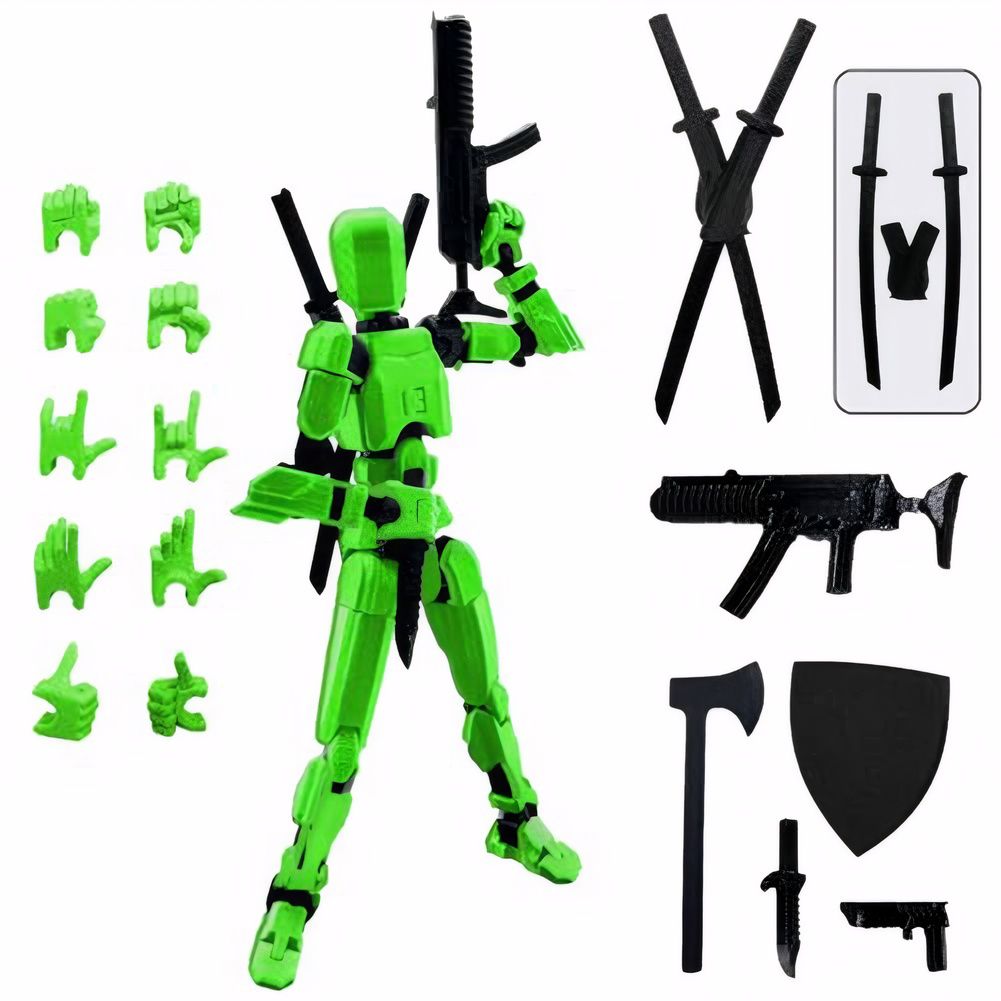 Titan 13 Action Figures T13 Fi - Nova Decor & Lighting Juletrelys recensie en prijs