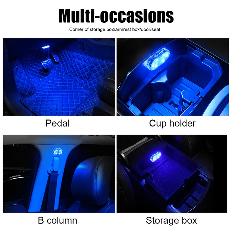 1/2pcs LED Touch Light Hand Ca - Lzpz Rui Decor Lighting Store recensie en prijs