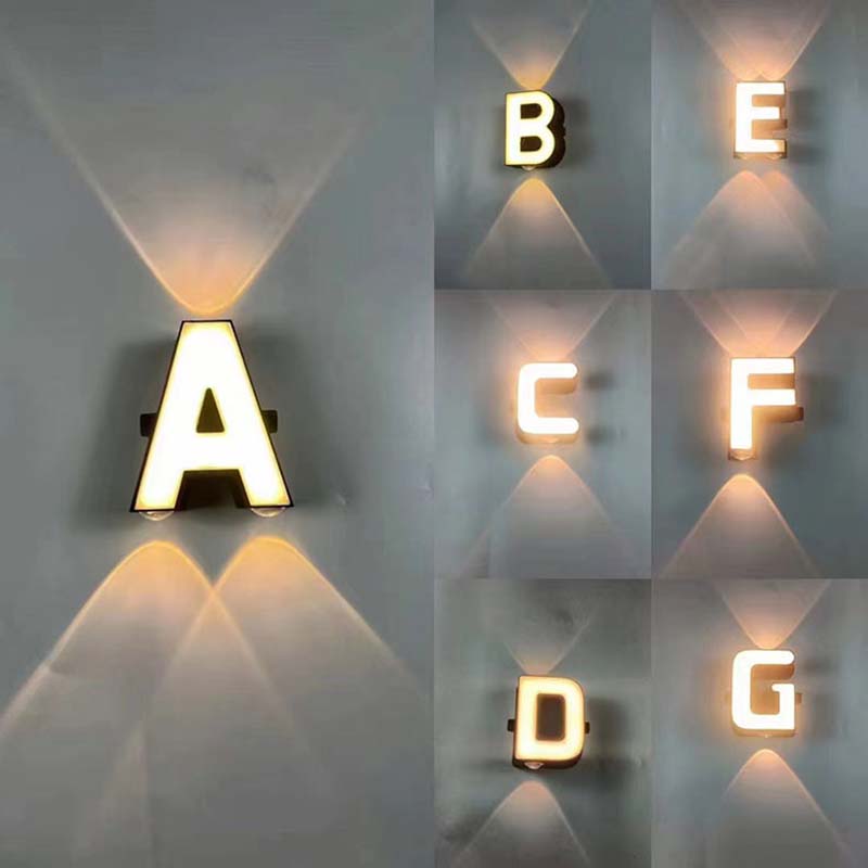 LED Letter Lights Sign 26 Alph - Lighting Decor Company recensie en prijs