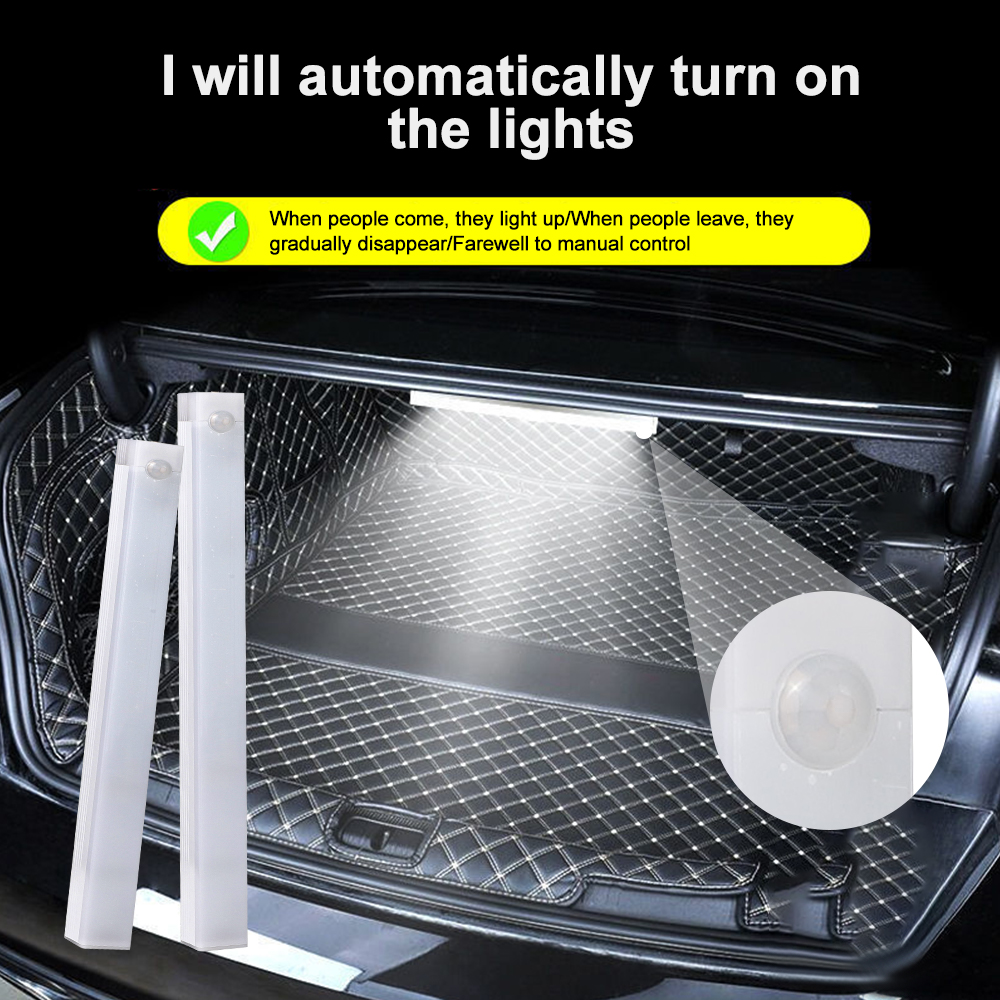 LED Car Sensor Light 10/20/30C - Lzpz Rui Decor Lighting Store recensie en prijs