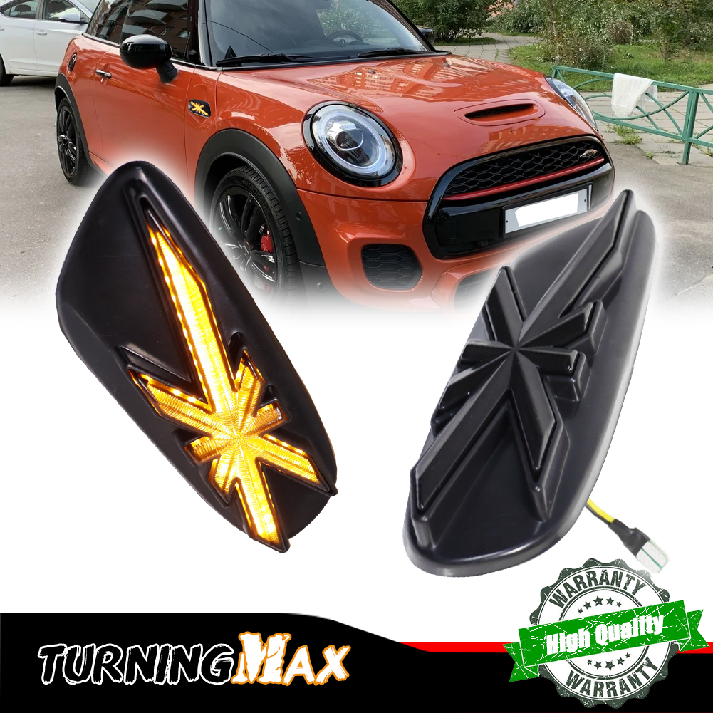 2pcs smoked lens Union Jack Am - Union Lighting & Decor Montreal Quebec recensie en prijs