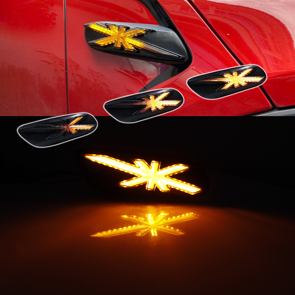 2pcs smoked lens Union Jack Am - Union Lighting & Decor Montreal Quebec recensie en prijs