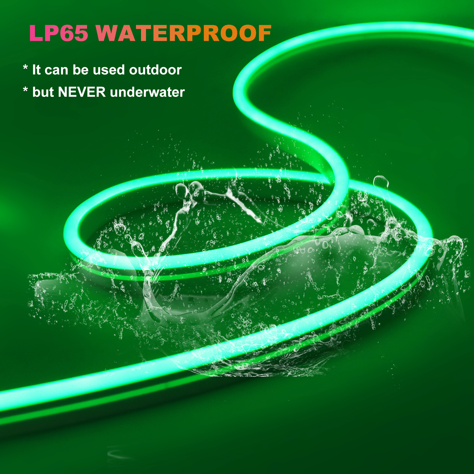 5V RGB Neon Strip Light 1M 2M  - Lighting Decor And More recensie en prijs