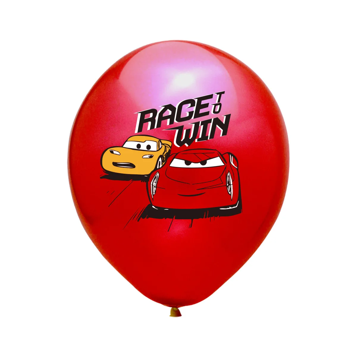 10pcs Cars 12 Inch Latex Ballo - Lighting Mcqueen Birthday Decor recensie en prijs