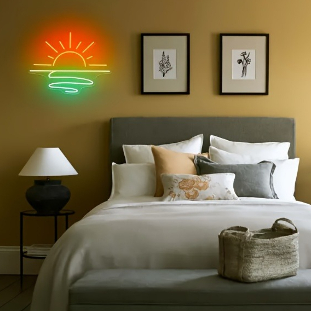 Sunrise&Sunset Neon Sign Light - Lighting Decor Sunrise recensie en prijs