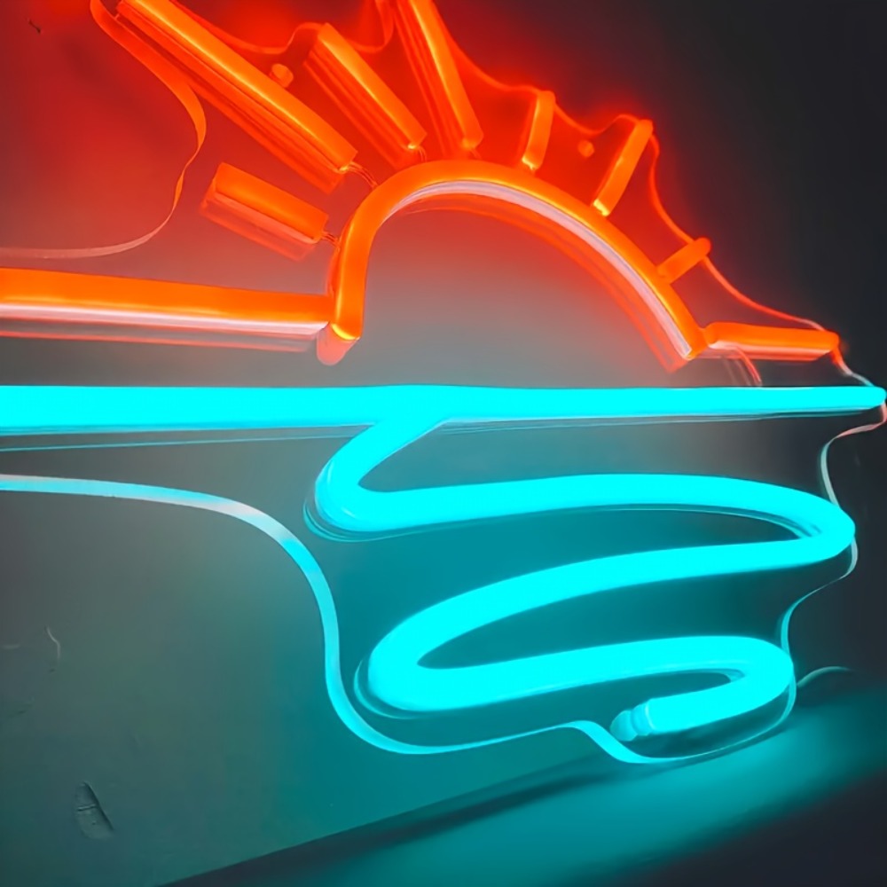 Sunrise&Sunset Neon Sign Light - Lighting Decor Sunrise recensie en prijs