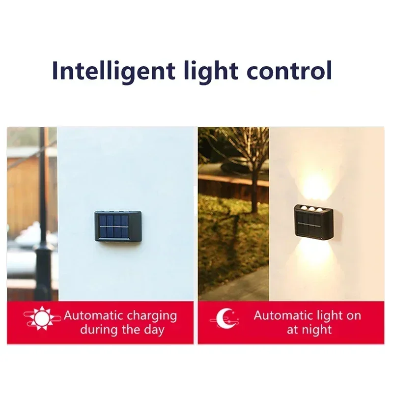 COB Solar Wall Lamp Outdoor Wa - Lighting Decor Outdoor recensie en prijs