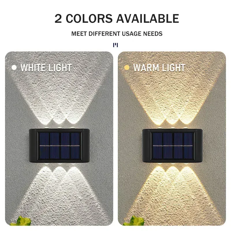 COB Solar Wall Lamp Outdoor Wa - Lighting Decor Outdoor recensie en prijs