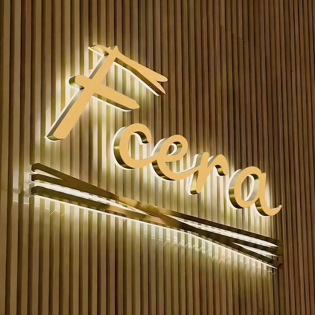 Custom Metal LED Letters Sign  - Lighting Decor Company recensie en prijs
