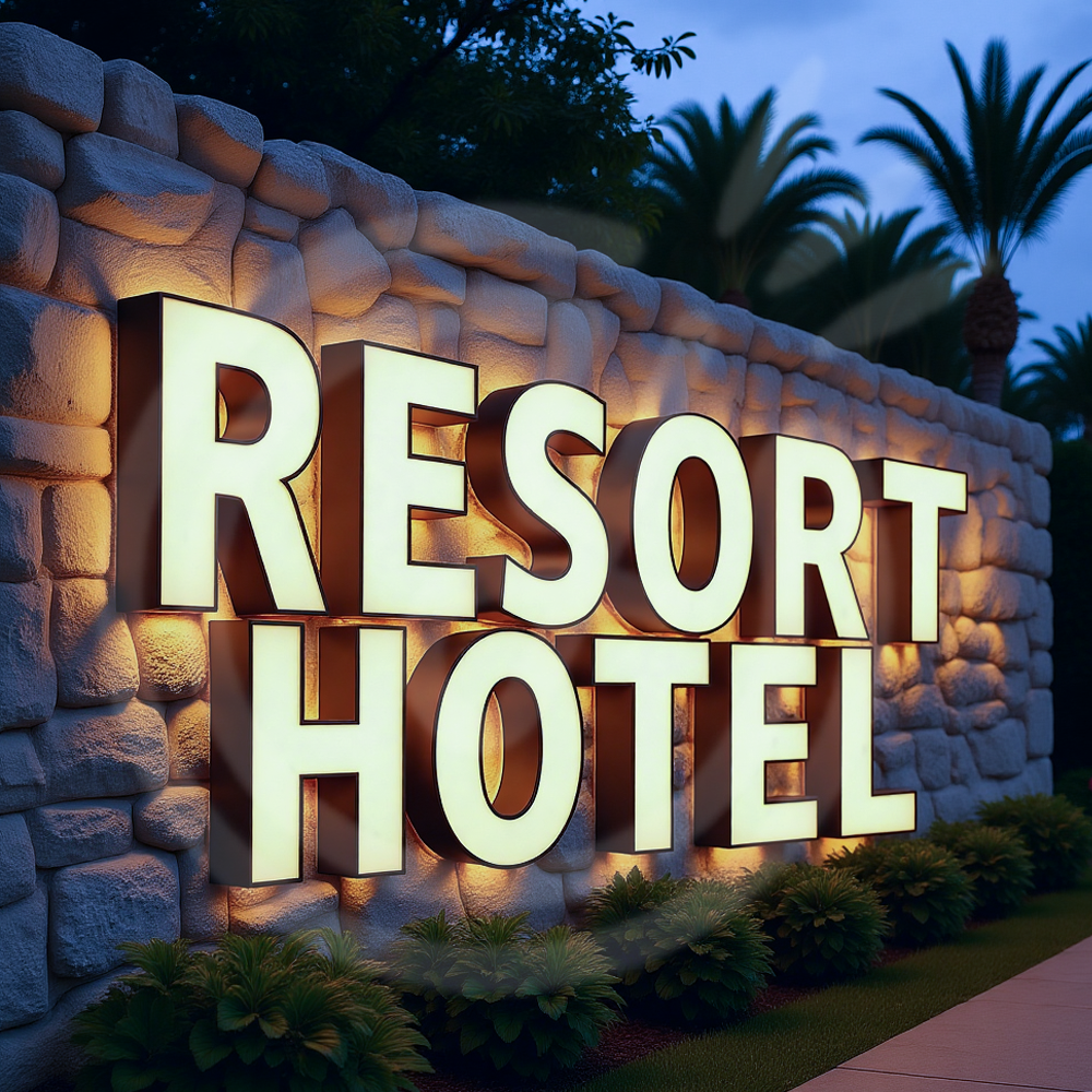 Custom Metal LED Letters Sign  - Lighting Decor Company recensie en prijs