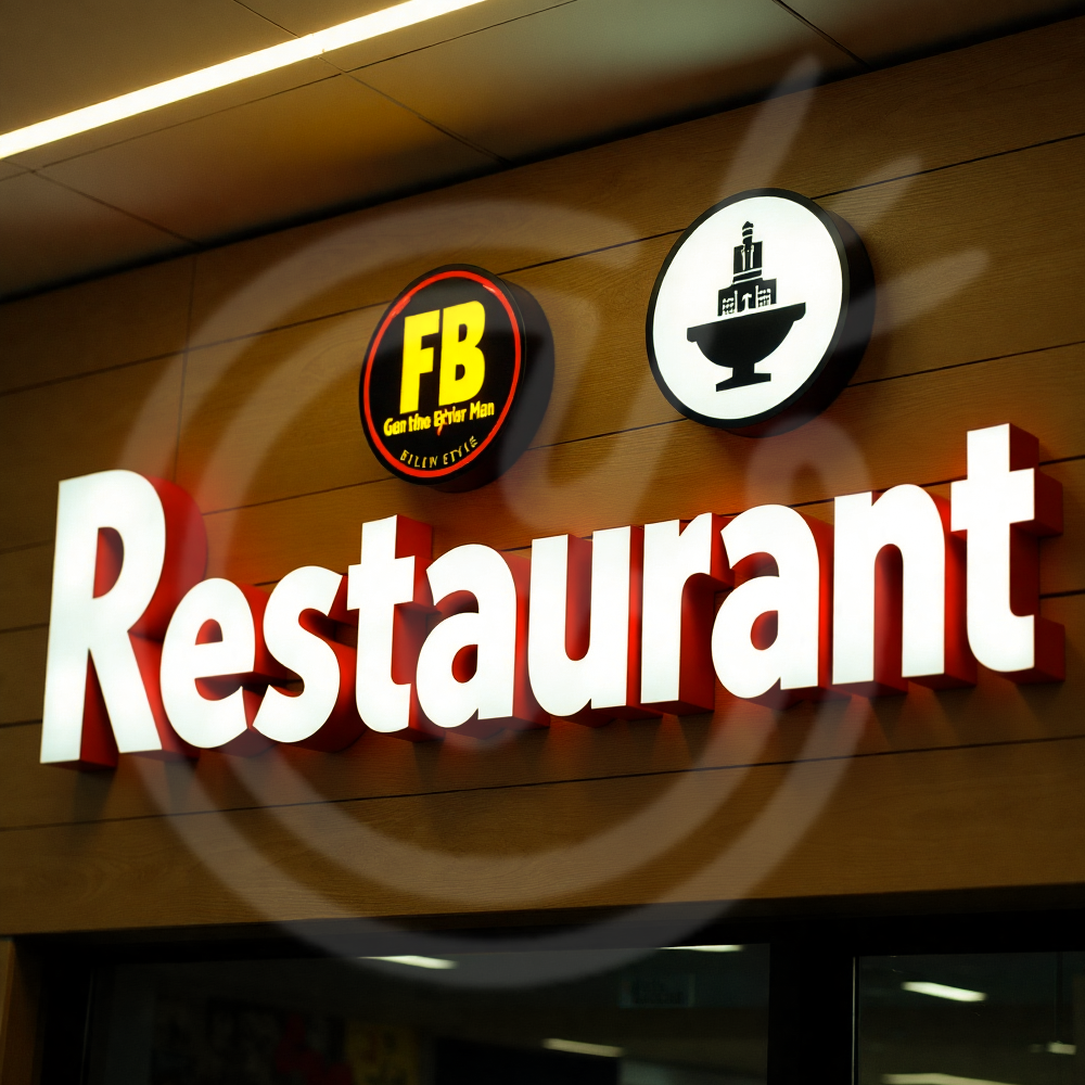 Custom Metal LED Letters Sign  - Lighting Decor Company recensie en prijs