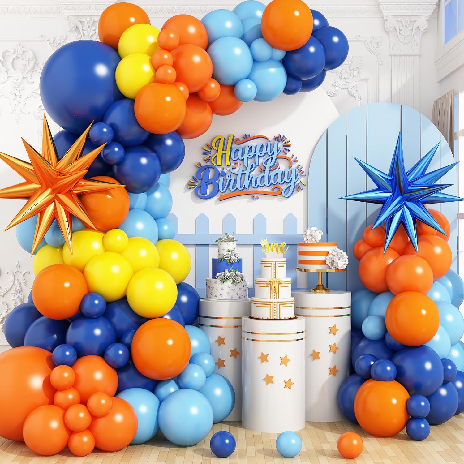 Fantasy Balloon Arch Kit, Oran - Orange Lighting Decor recensie en prijs