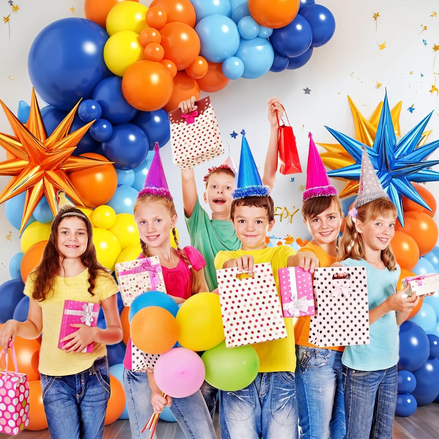 Fantasy Balloon Arch Kit, Oran - Orange Lighting Decor recensie en prijs
