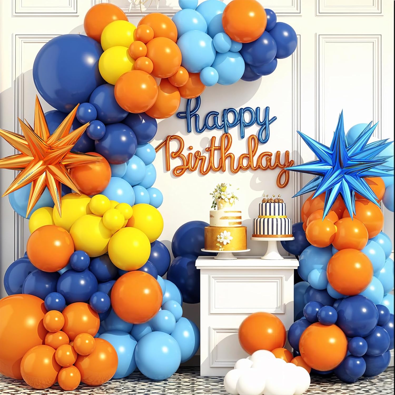 Fantasy Balloon Arch Kit, Oran - Orange Lighting Decor recensie en prijs