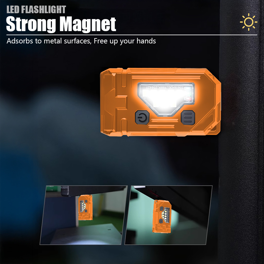 Mini Keychain EDC Flashlight R - Orange Lighting Decor recensie en prijs