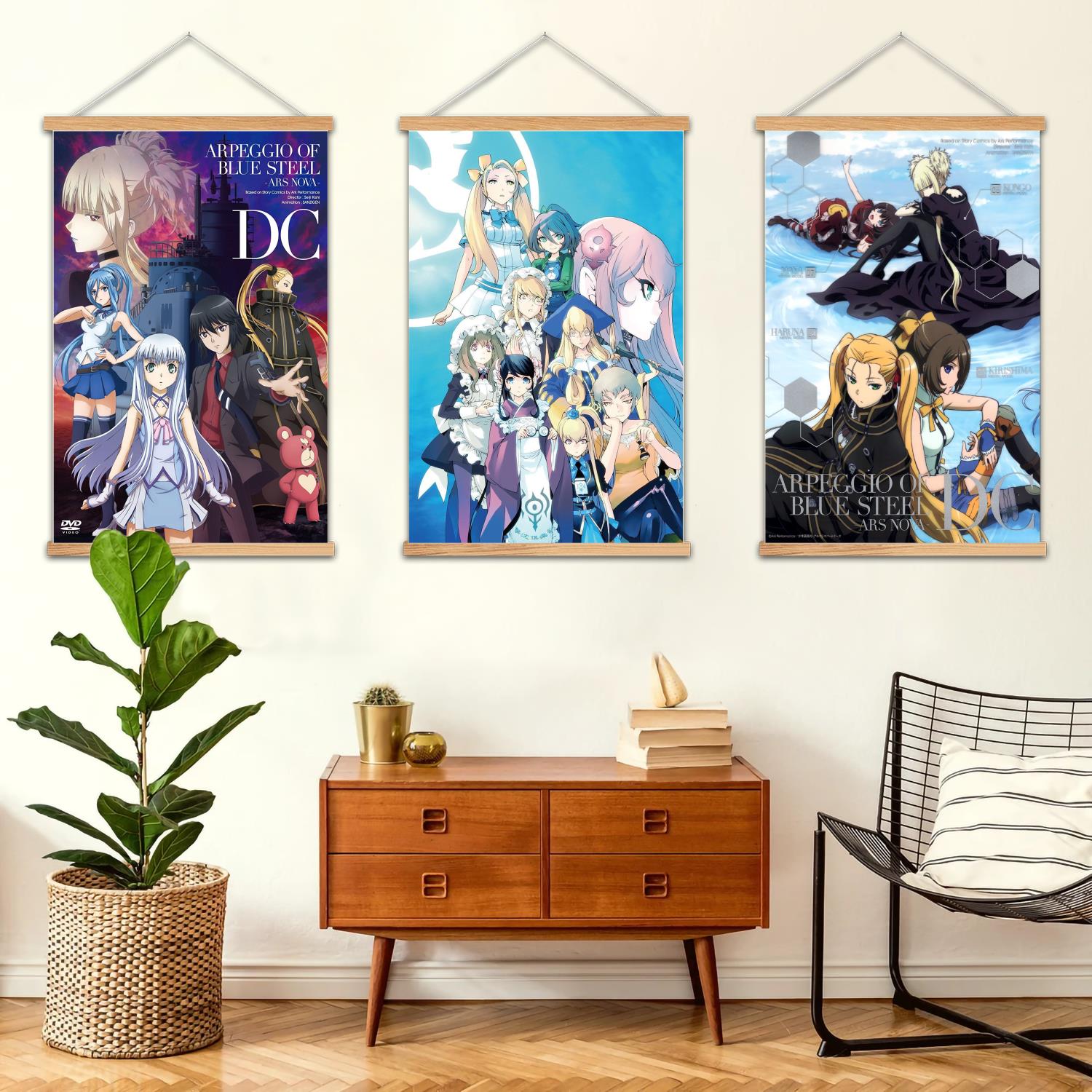 Ars Nova Framed Wall Painting  - Nova Decor & Lighting Juletrelys recensie en prijs