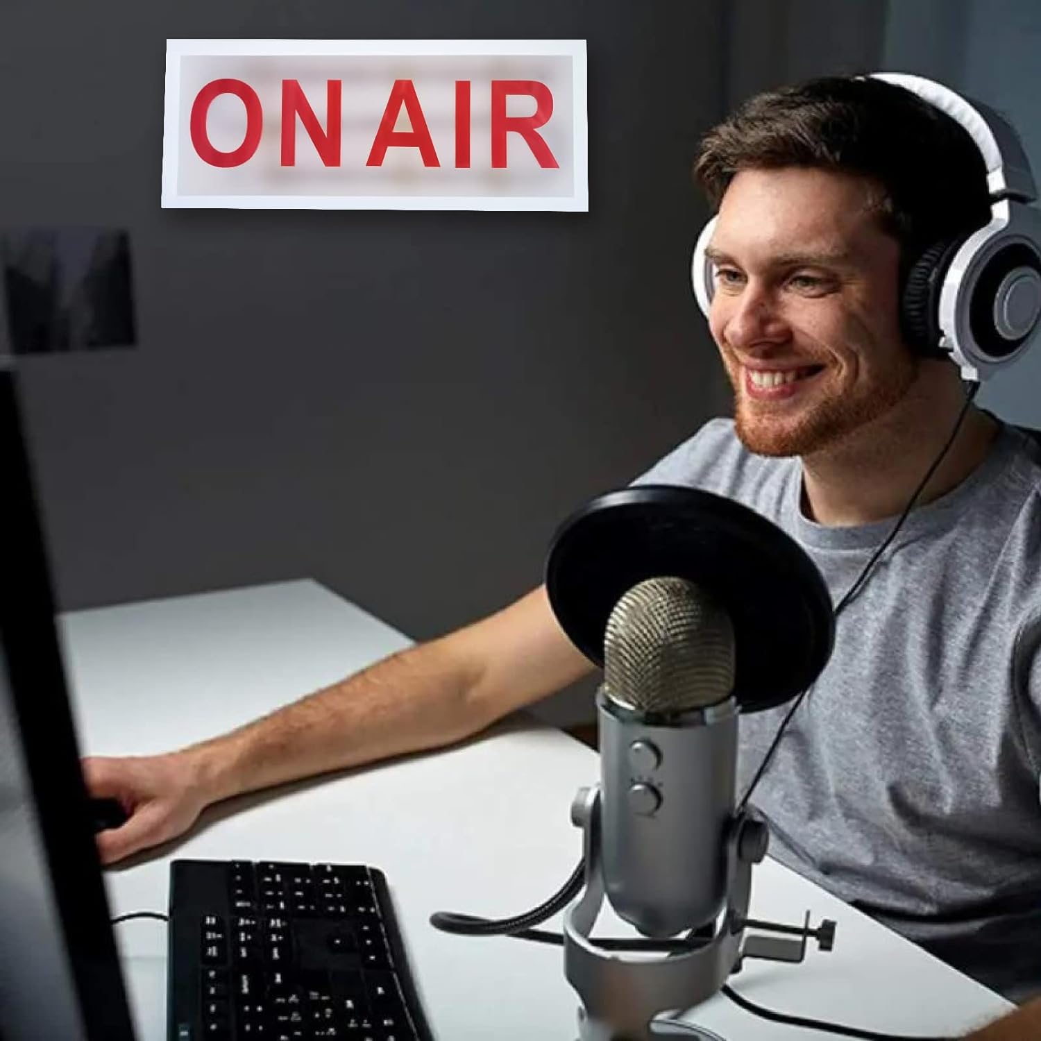 ON AIR SIGN LED LIGHT Recordin - Lighting Decor Company recensie en prijs