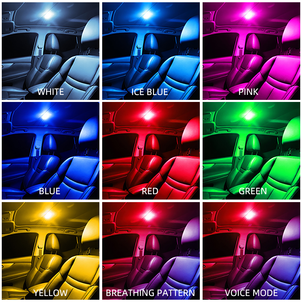 1pc Car Touch Light Wall Readi - Lzpz Rui Decor Lighting Store recensie en prijs